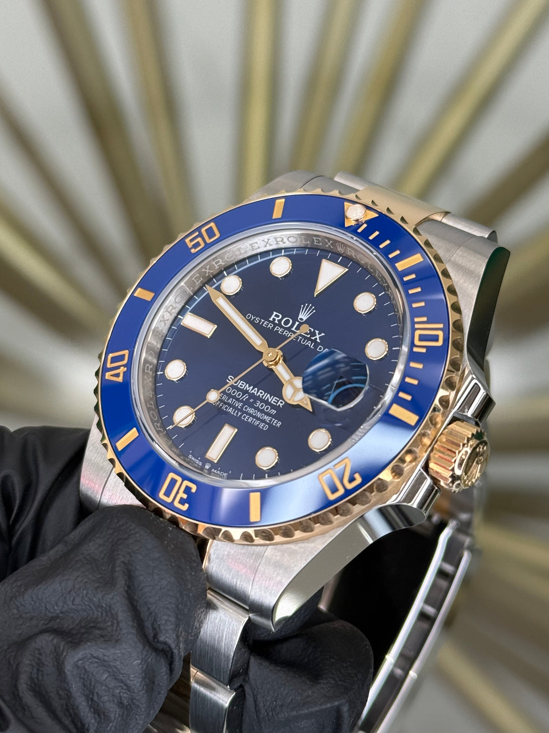 Rolex Submariner Blue Dial on Oyster 126613LB 2026 Complete