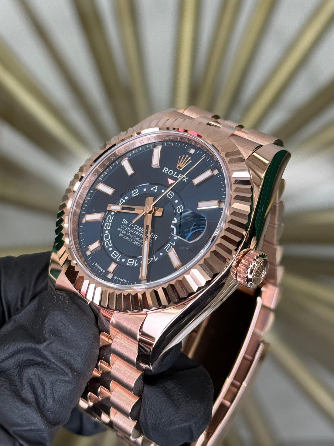 Rolex SkyDweller Blue Dial on Oyster 336935 2026 Complete