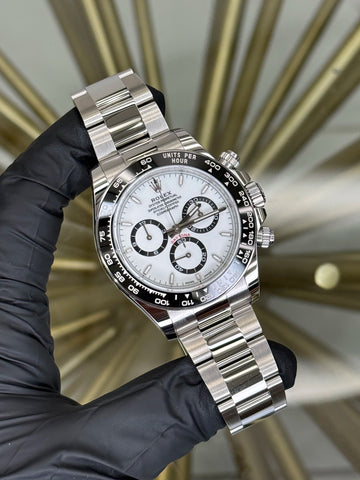 Rolex Daytona Panda Dial on Oyster 126500LN 2026 Card