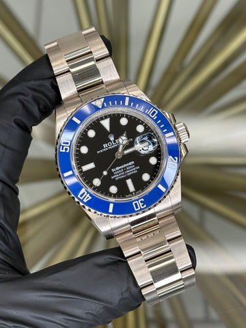 Rolex Submariner Cookie Monster Black Dial on Oyster 126619LB