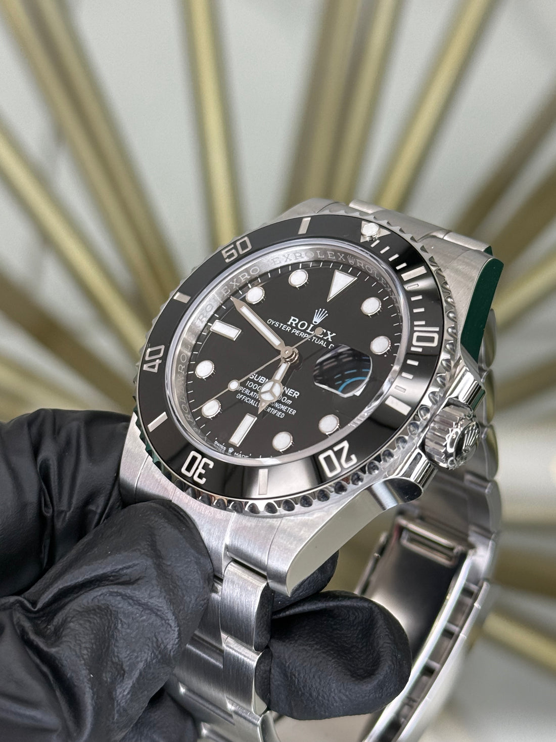 Rolex Submariner Black Dial on Oyster 126610LN 2026 Complete