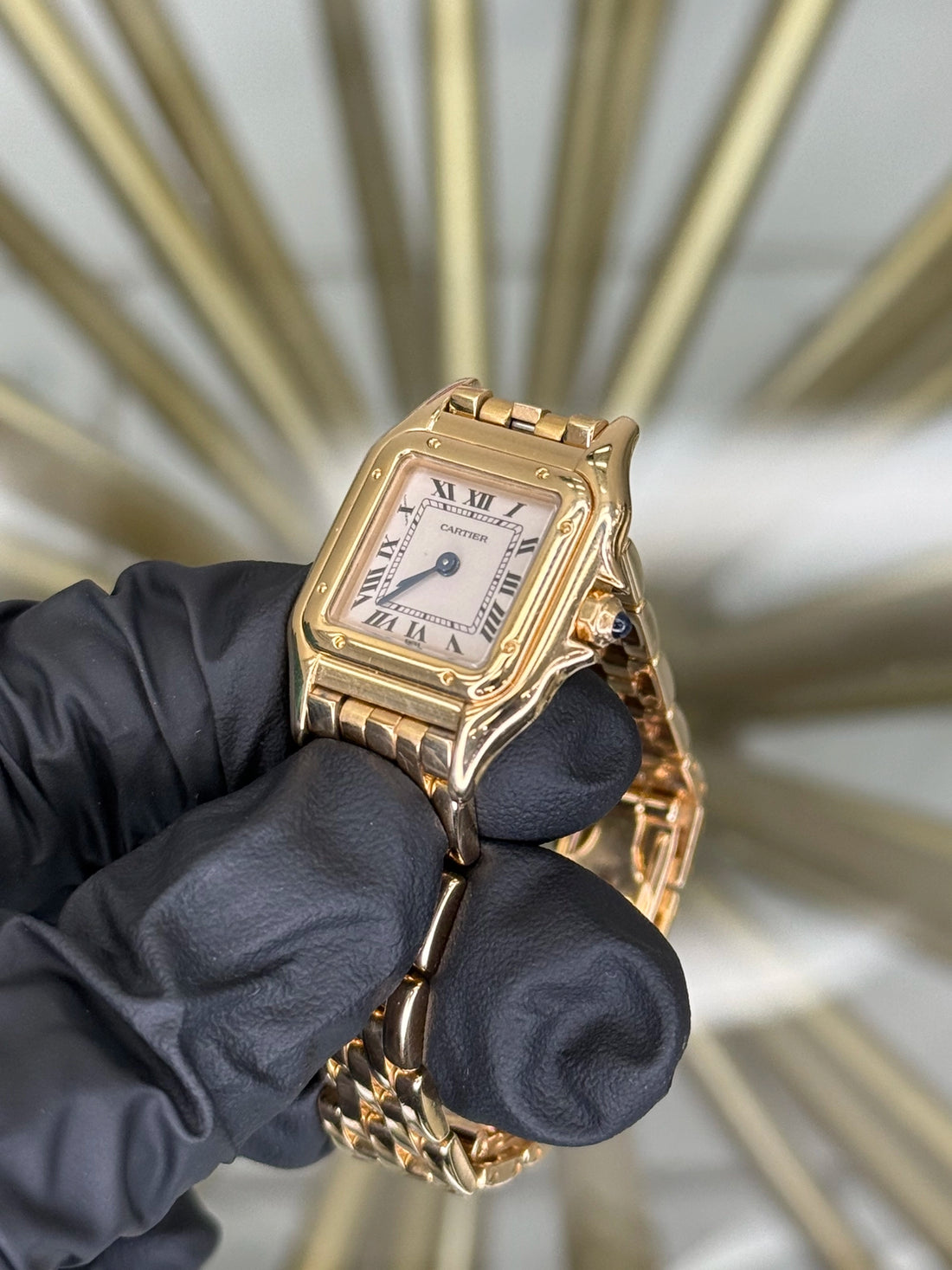 Cartier Panthere de Cartier Mini Silver Dial on Bracelet W521262