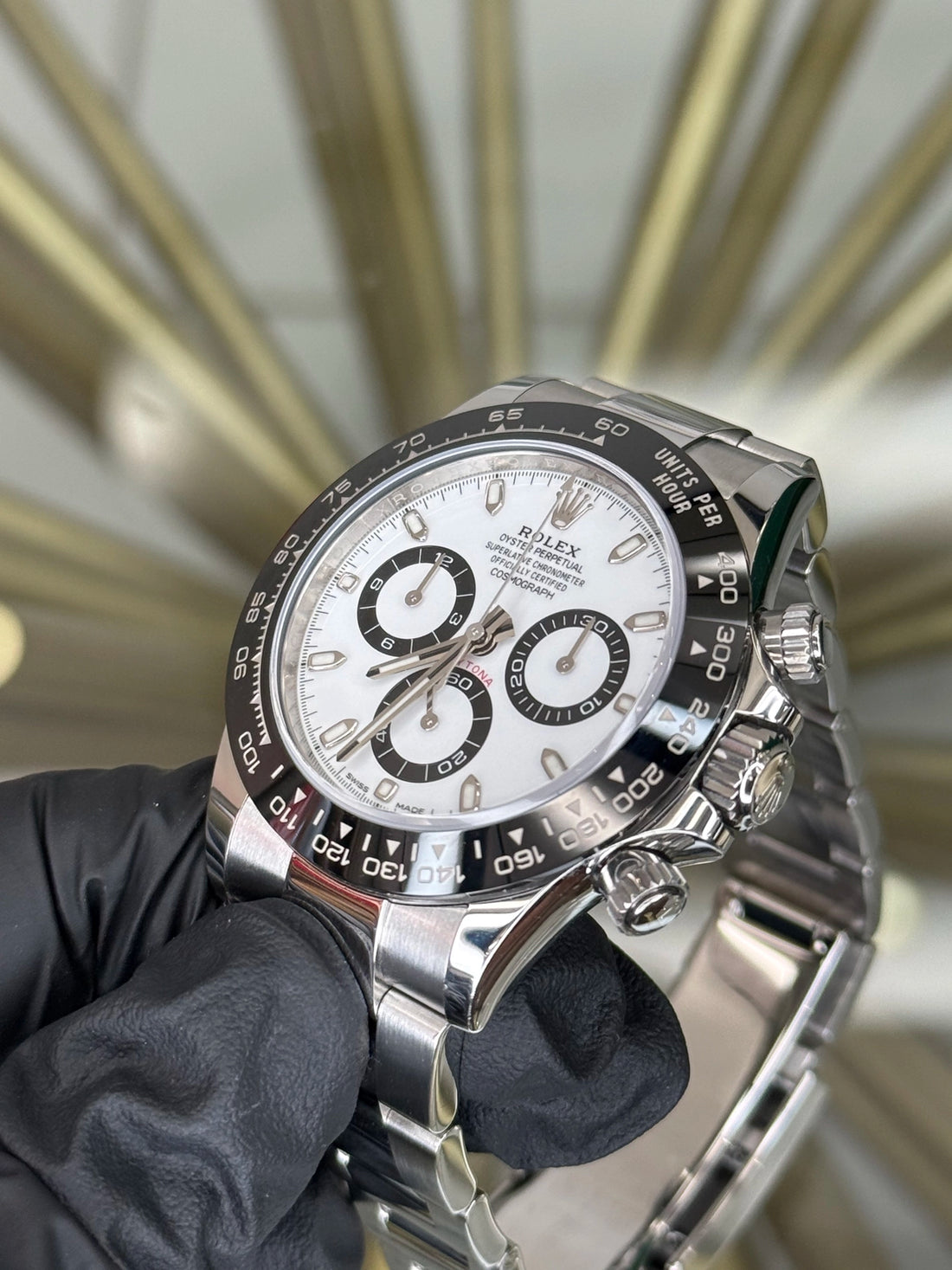 Rolex Daytona "Panda" White Dial on Oyster 116500LN 2021 Complete