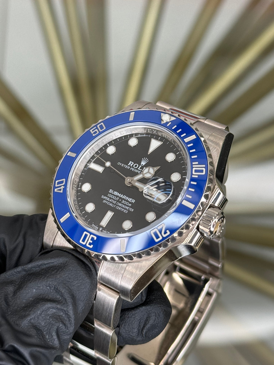 Rolex Submariner Cookie Monster Cookie Monster Dial on Oyster 126619LB