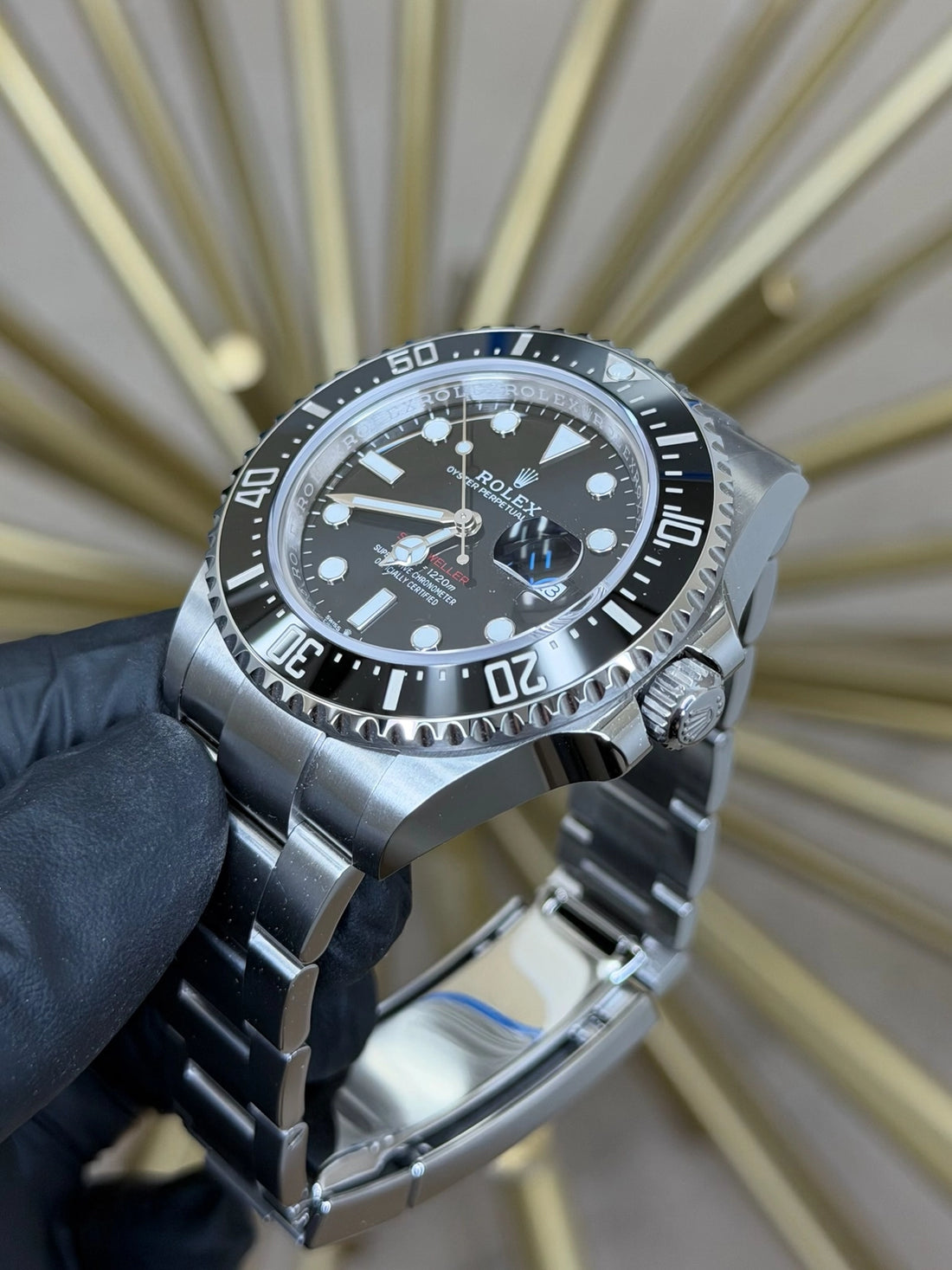 Rolex Sea-Dweller 43 Black Dial on Oyster 126600 2026 Complete