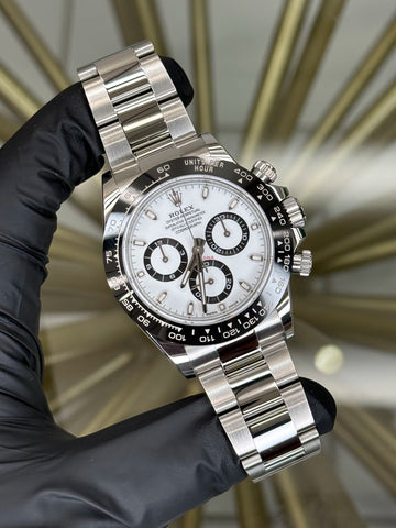Rolex Daytona "Panda" White Dial on Oyster 116500LN 2021 Complete