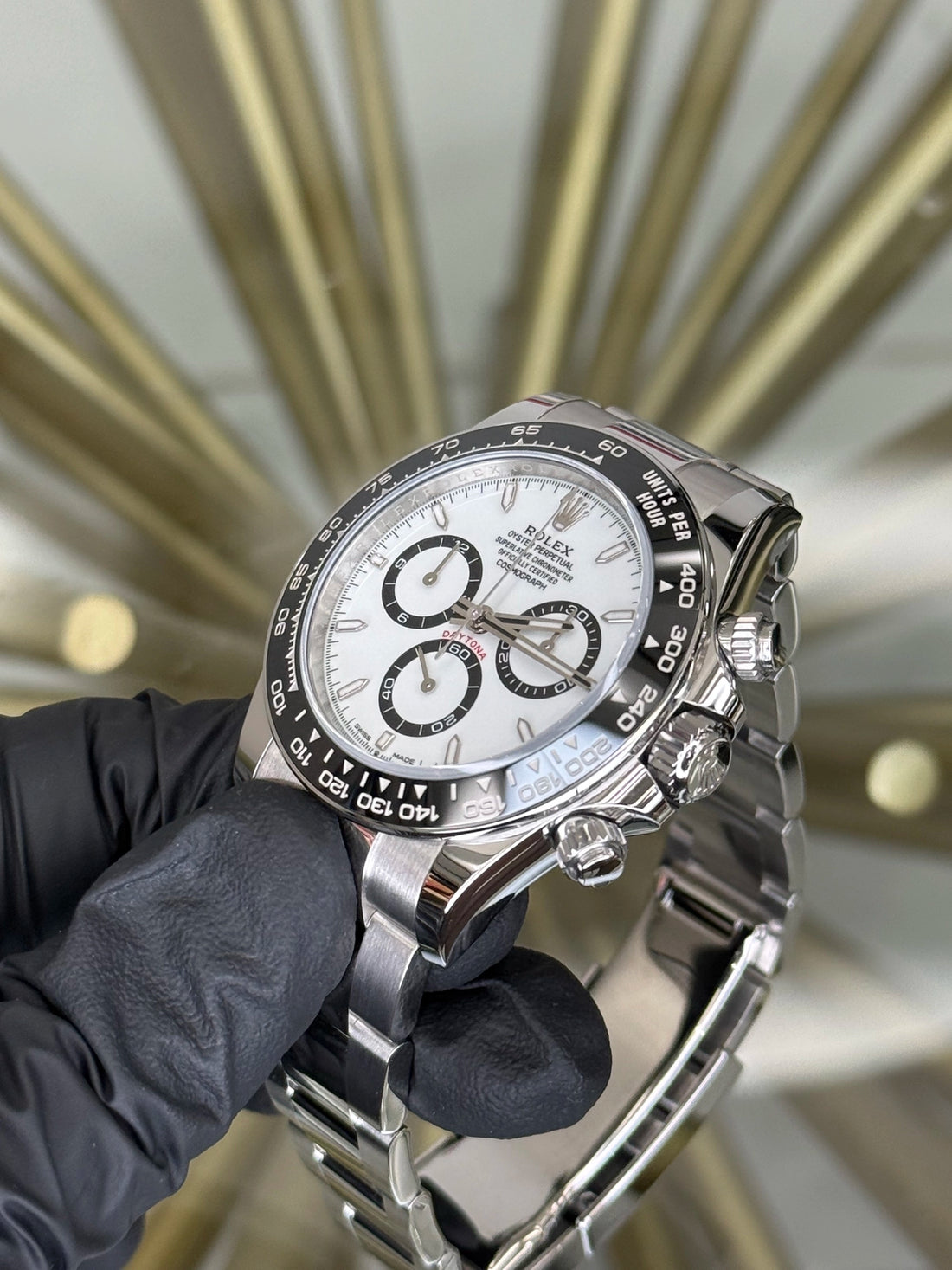 Rolex Daytona Panda Dial on Oyster 126500LN 2026 Card