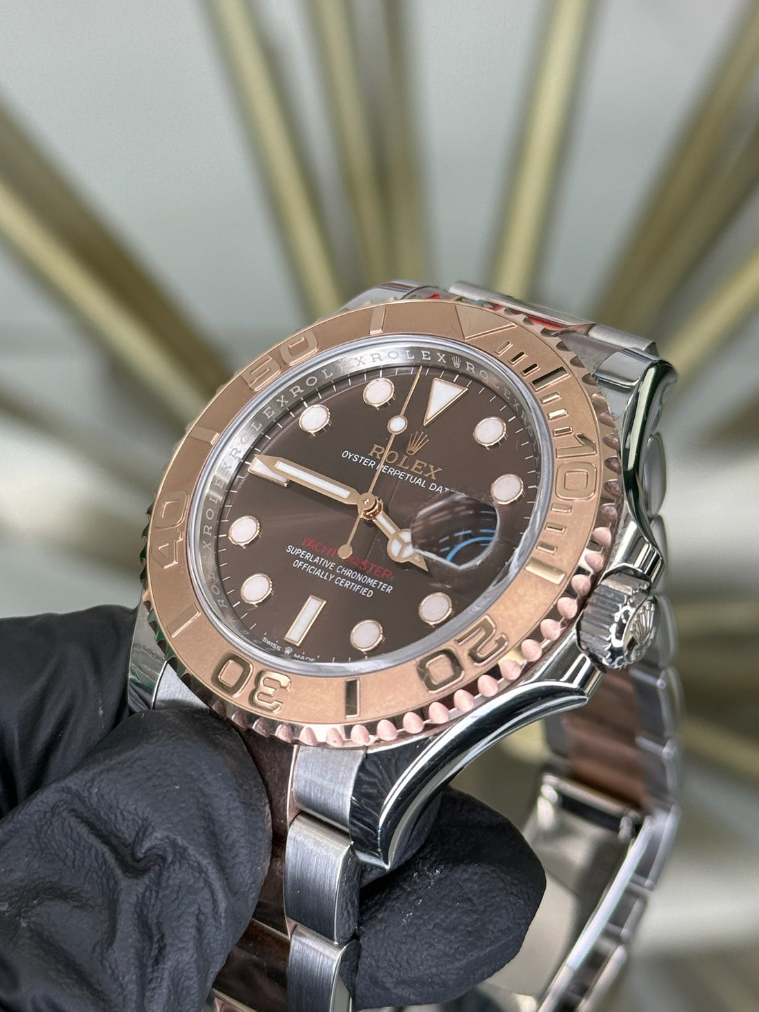 Rolex Yacht-Master Chocolate Dial on Oyster 126621 2026 Complete
