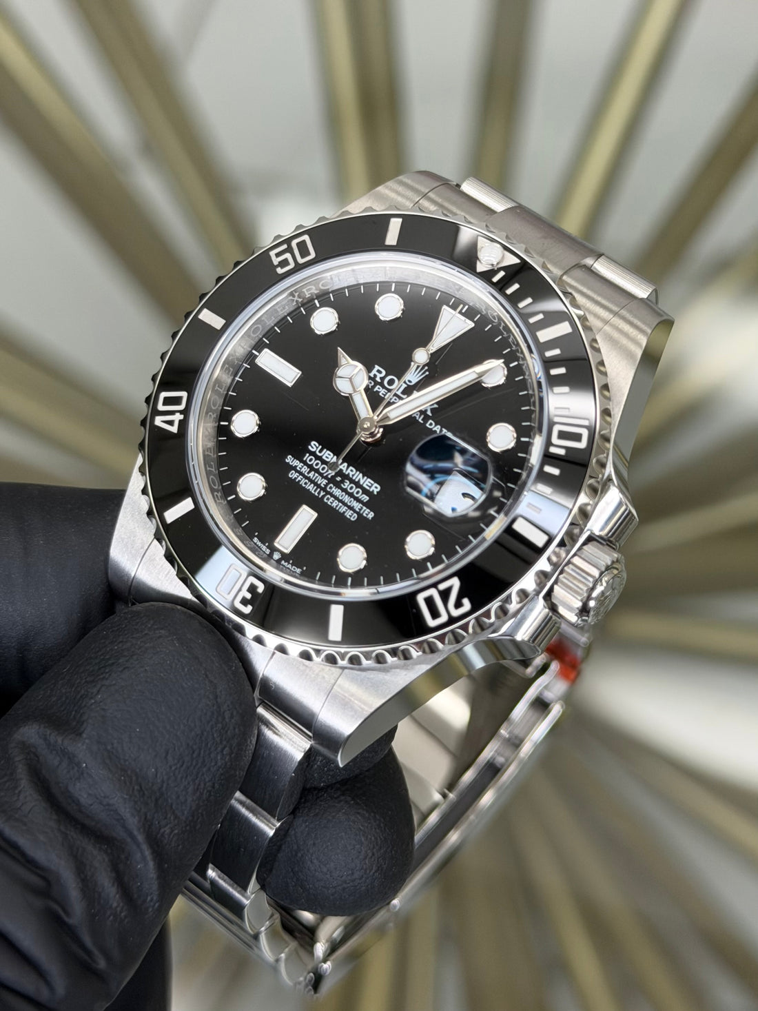 Rolex Submariner Black Dial on Oyster 126610LN 2026 Complete