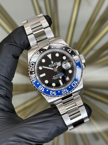 Rolex GMT-Master II 'Batman' Black Dial on Oyster 116710BLNR 2026 Complete