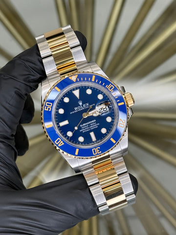 Rolex Submariner Bluesy Dial on Oyster 126613LB 2026 Card
