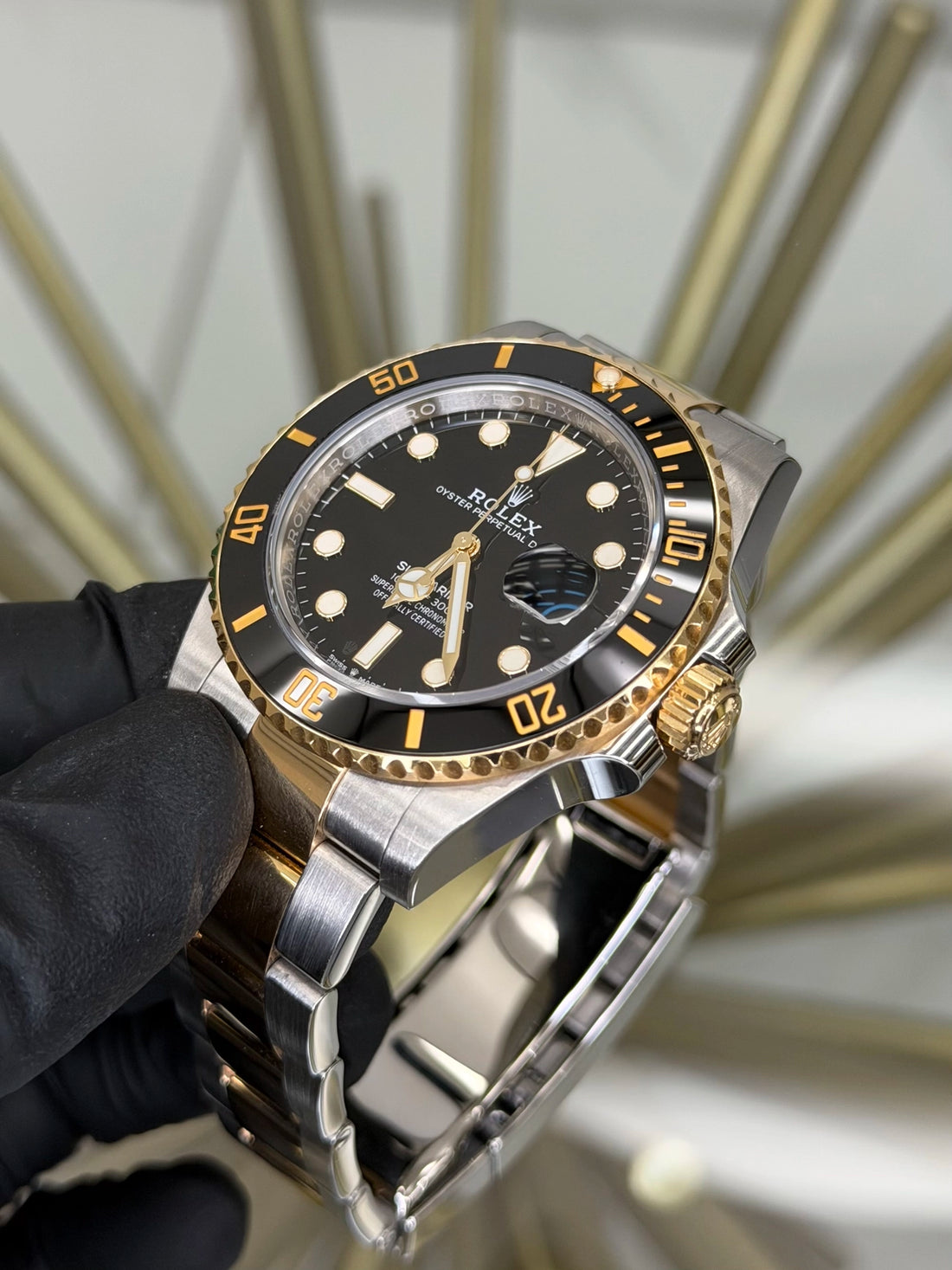Rolex Submariner Black Dial on Oyster 126613LN 2023 Complete