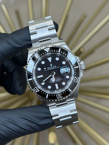Rolex Sea-Dweller 43 Black Dial on Oyster 126600 2026 Complete
