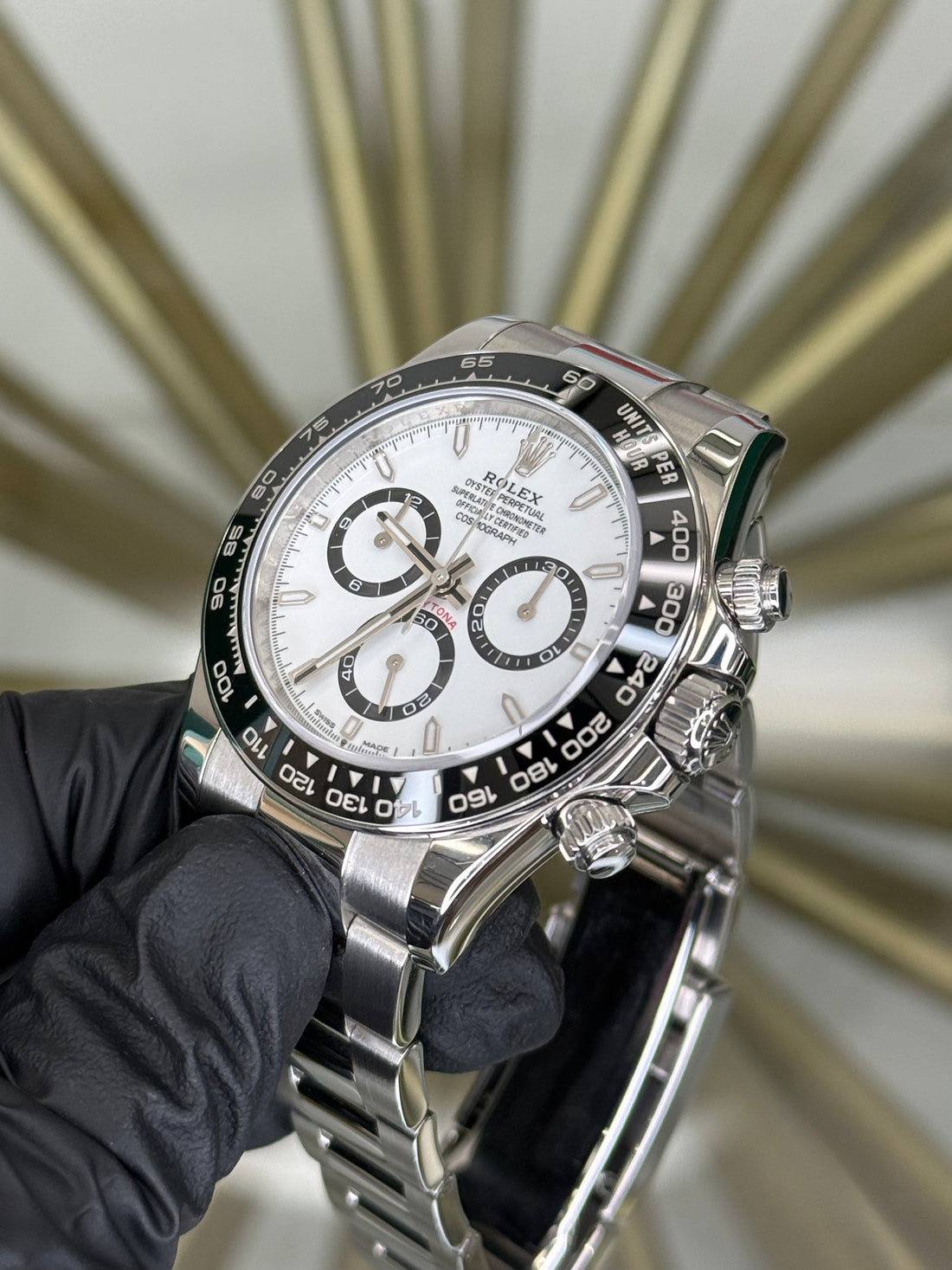 Rolex Daytona Panda Dial on Oyster 126500LN 2025 Complete