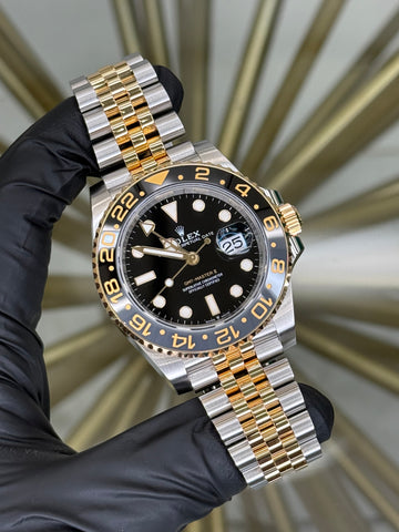 Rolex GMT-Master II Black “Bumblebee” Dial on Jubilee 126713GRNR 2026 Complete