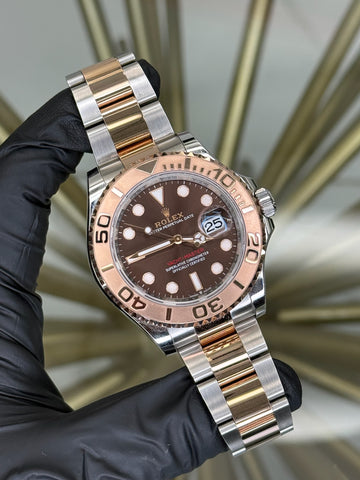 Rolex Yacht-Master Chocolate Dial on Oyster 126621 2026 Complete