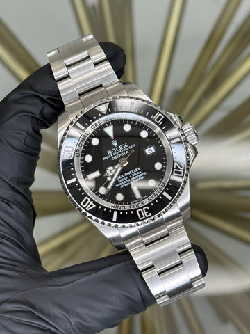 Rolex Sea-Dweller Deepsea Black Dial on Oyster 116660 2014 Complete