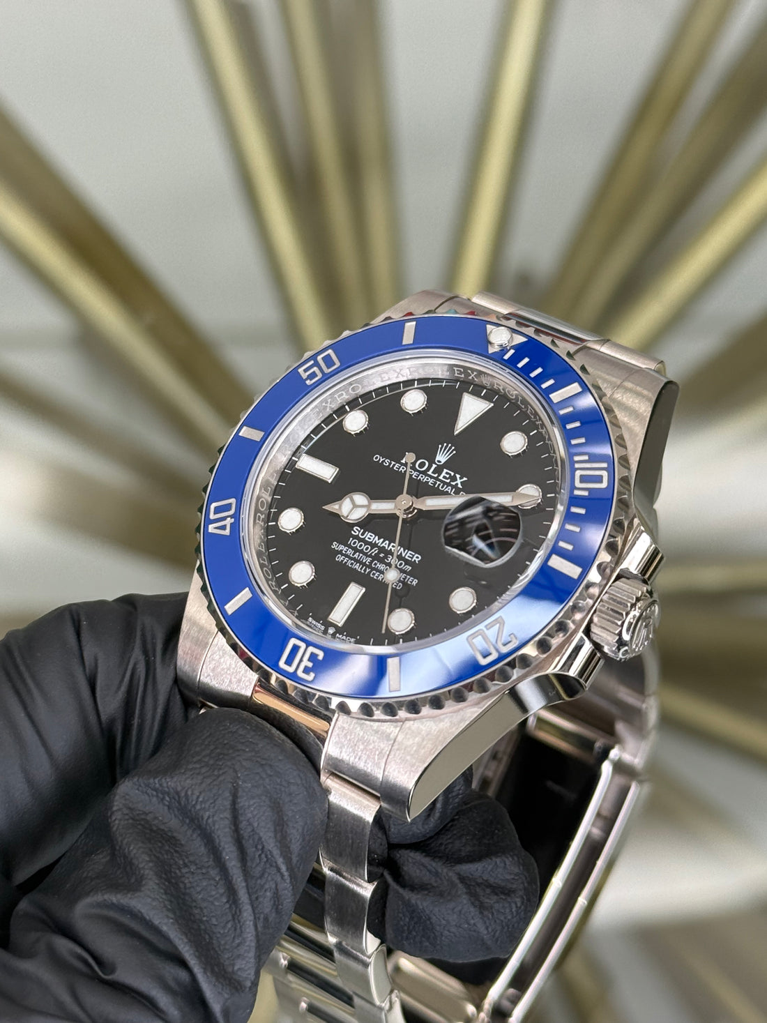Rolex Submariner Cookie Monster Cookie Monster Dial on Oyster 126619LB 2021 Complete