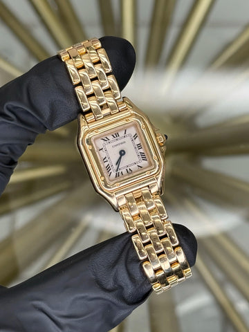 Cartier Panthere de Cartier Mini Silver Dial on Bracelet W521262