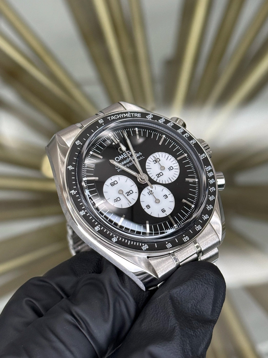 Omega Speedmaster Moonwatch Professional Black Dial on Bracelet 310.30.42.50.01.004 2026 Complete