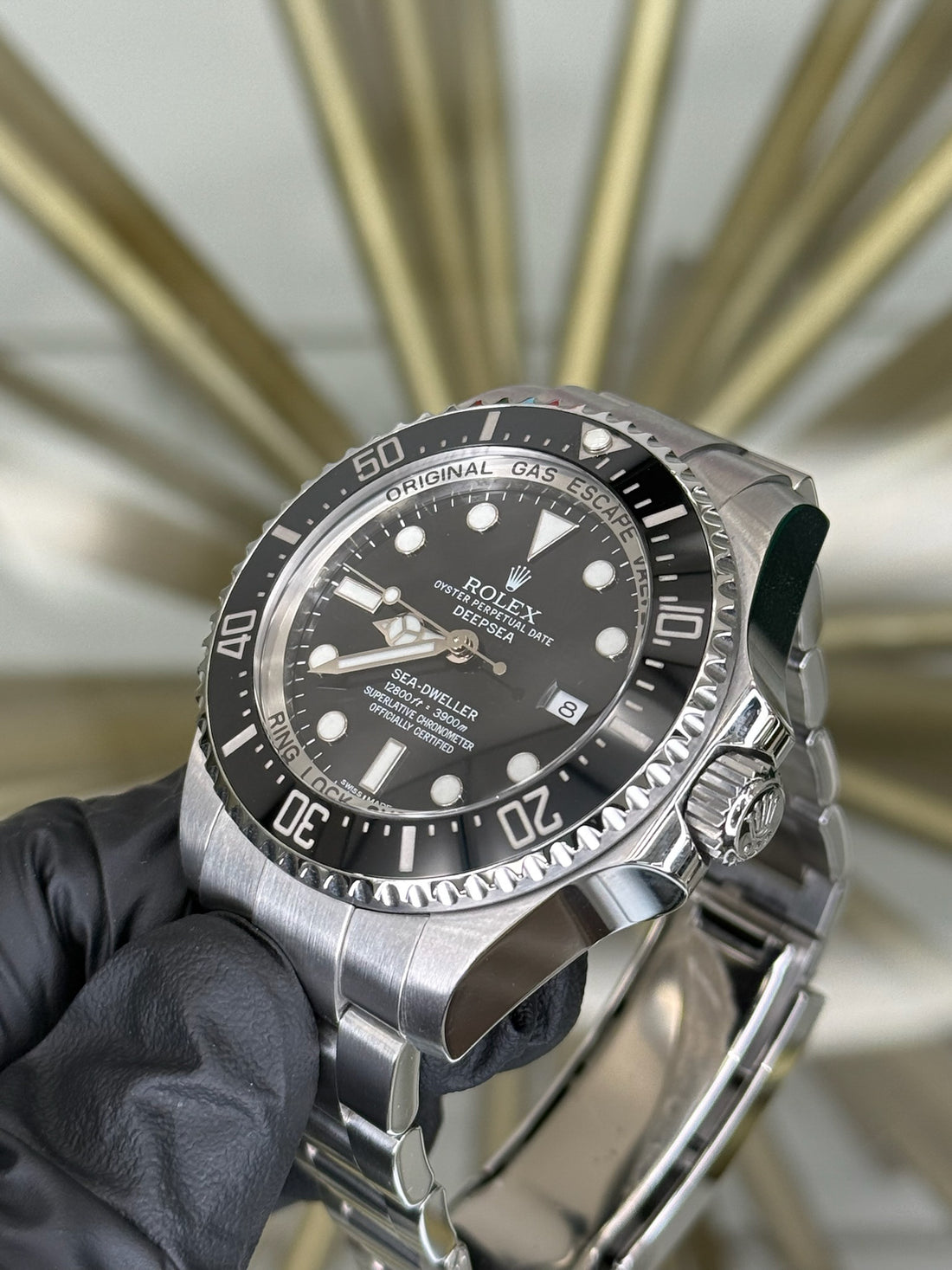 Rolex Sea-Dweller Deepsea Black Dial on Oyster 116660 2014 Complete