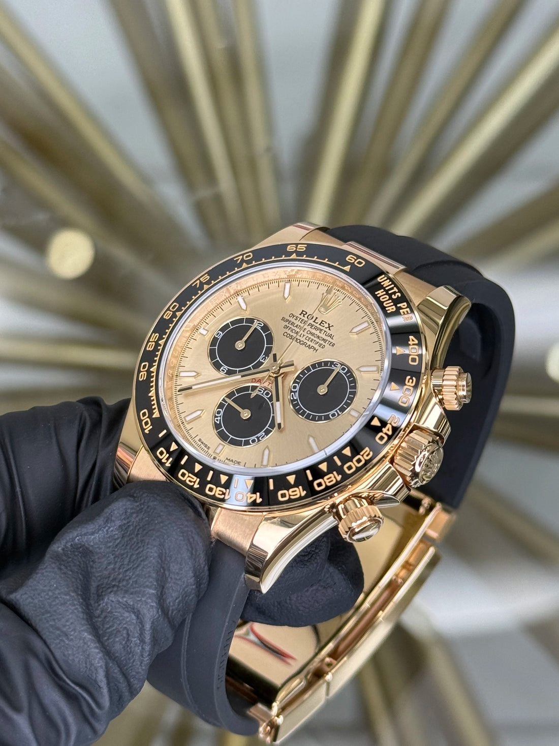 Rolex Daytona Pikachu YML Dial on Oysterflex 126518LN 2026 Card