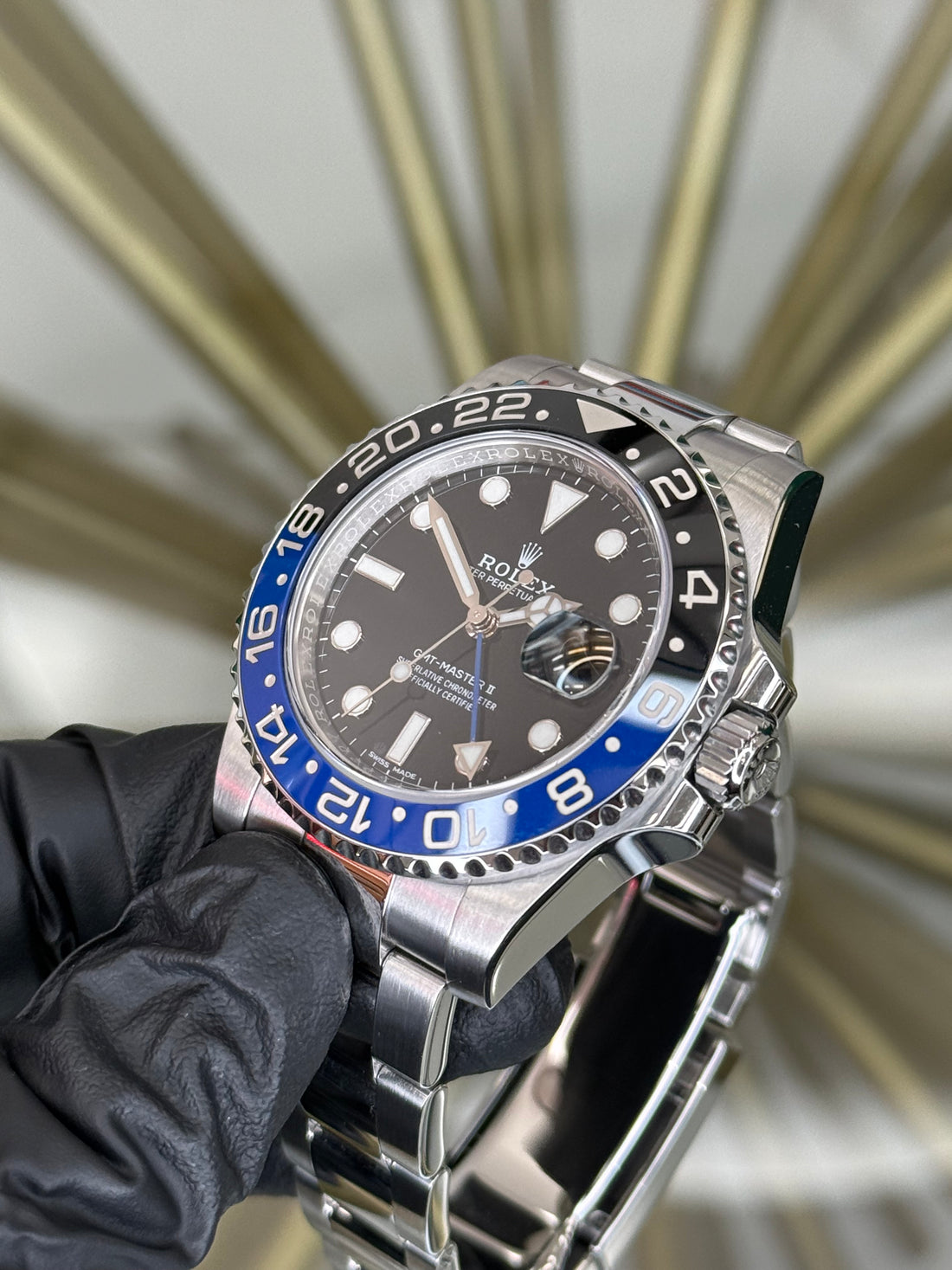 Rolex GMT-Master II 'Batman' Batman Dial on Oyster 116710BLNR 2026 Complete