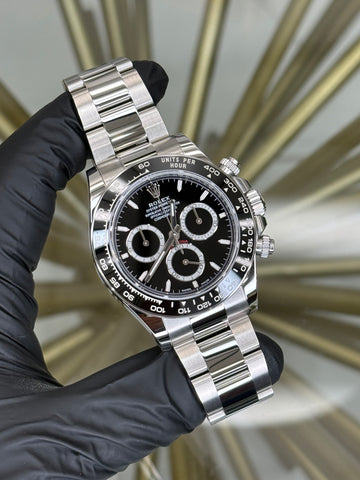 Rolex Daytona White Index Dial on Oyster 126500LN 2026 Complete