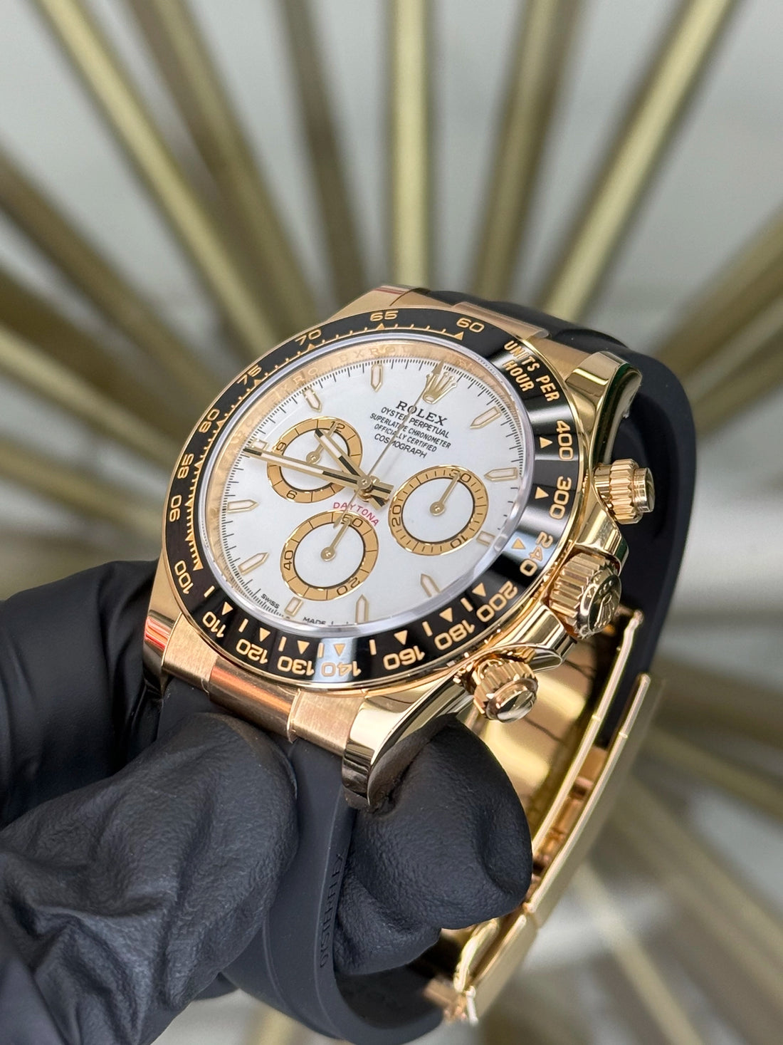 Rolex Daytona White Index Dial on Oysterflex 126518LN 2026 Complete