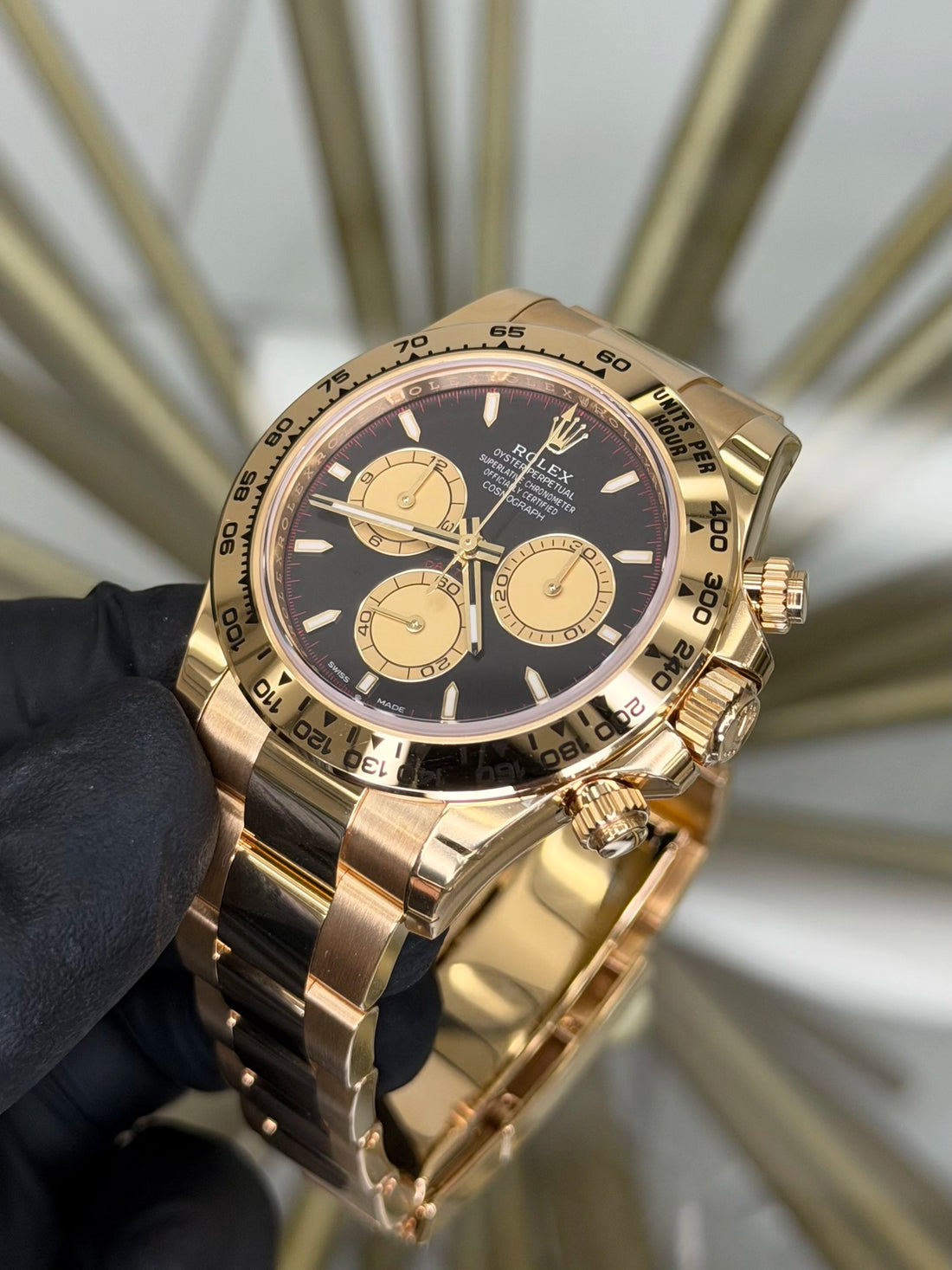 Rolex Daytona Paul Newman Dial on Oyster 126508 2026 Complete