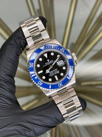 Rolex Submariner Cookie Monster Black Dial on Oyster 126619LB 2021 Complete