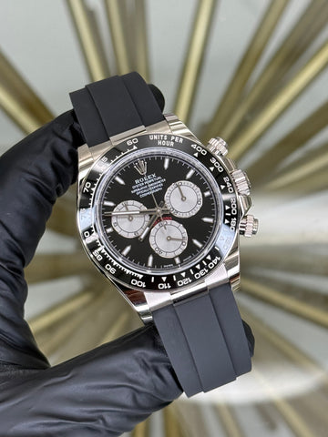 Rolex Daytona Black "Baby LeMans" Dial on Oysterflex 126519LN 2026 Complete