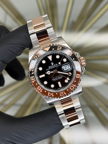 Rolex GMT-Master II "Root Beer" Rootbeer Dial on Oyster 126711CHNR 2026 Complete