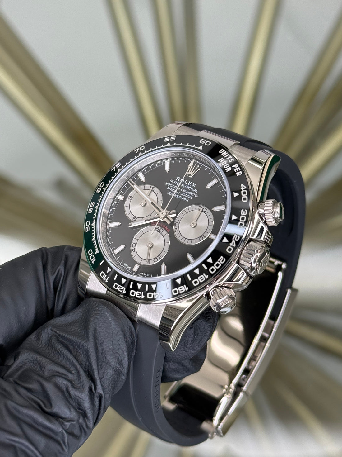 Rolex Daytona Black "Baby LeMans" Dial on Oysterflex 126519LN 2026 Complete