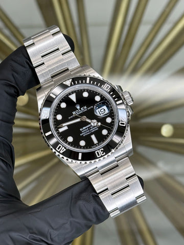 Rolex Submariner Black Dial on Oyster 126610LN 2026 Complete