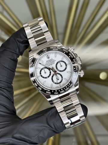 Rolex Daytona Panda Dial on Oyster 126500LN 2024 Card
