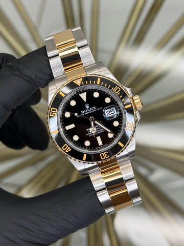 Rolex Submariner Black Dial on Oyster 126613LN 2023 Complete