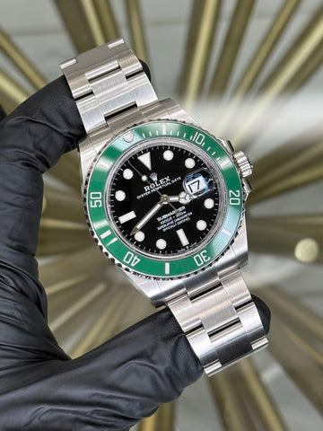 Rolex Submariner Black Dial on Oyster 126610LV 2023 Complete