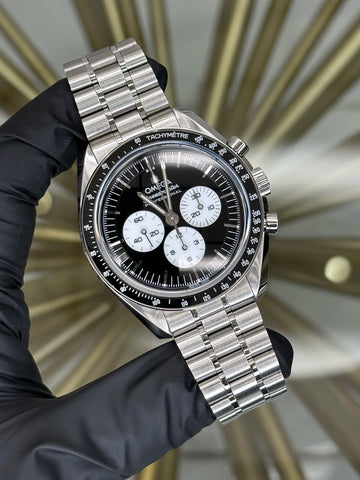 Omega Speedmaster Moonwatch Professional Black Dial on Bracelet 310.30.42.50.01.004 2026 Complete