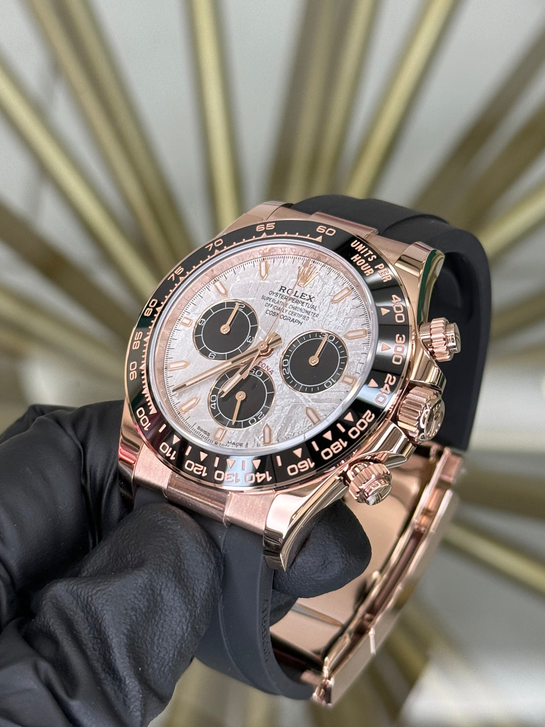 Rolex Daytona Meteorite Index Dial on Oysterflex 126515LN 2026 Complete
