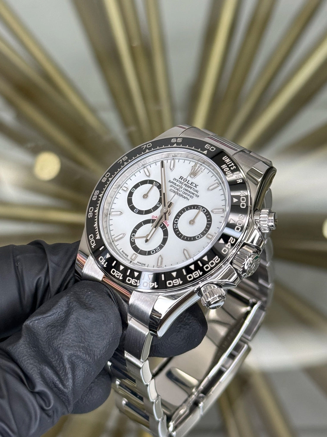Rolex Daytona Panda Dial on Oyster 126500LN 2024 Card