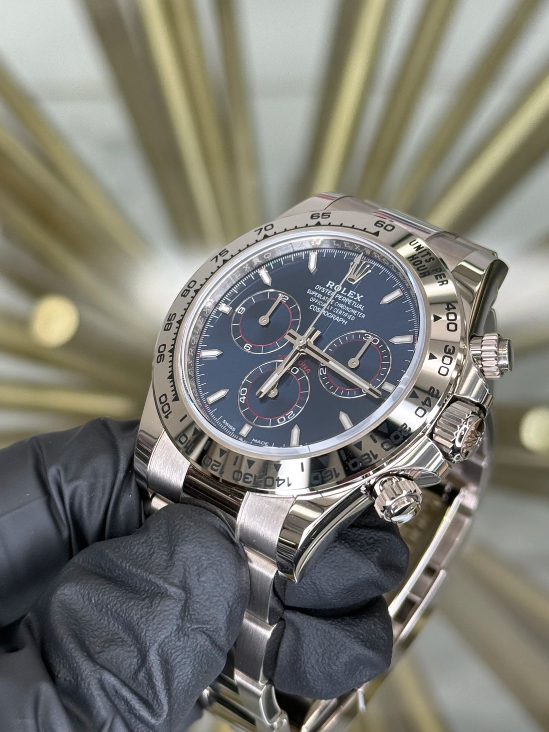 Rolex Daytona Blue John Mayer Dial on Oyster 126509 2026 Complete