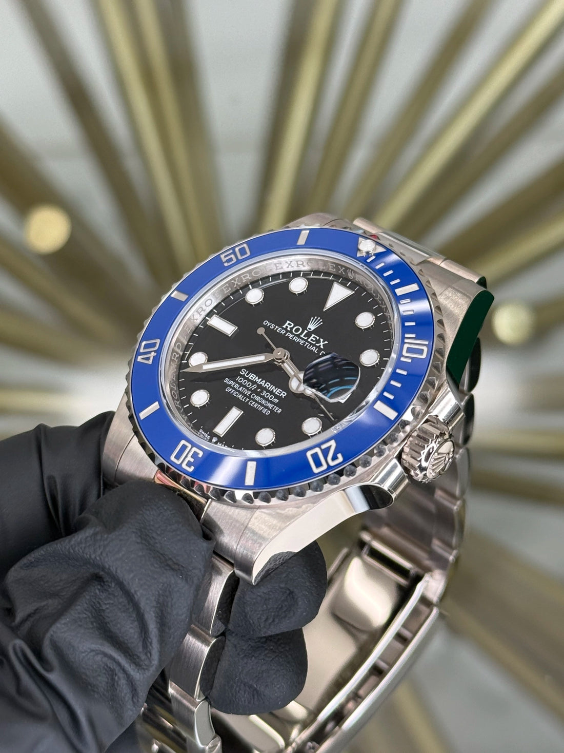 Rolex Submariner Cookie Monster Black Dial on Oyster 126619LB 2025 Complete