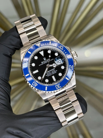Rolex Submariner Cookie Monster Black Dial on Oyster 126619LB 2025 Complete