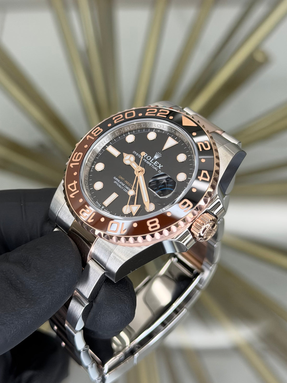 Rolex GMT-Master II "Root Beer" Rootbeer Dial on Oyster 126711CHNR 2026 Complete