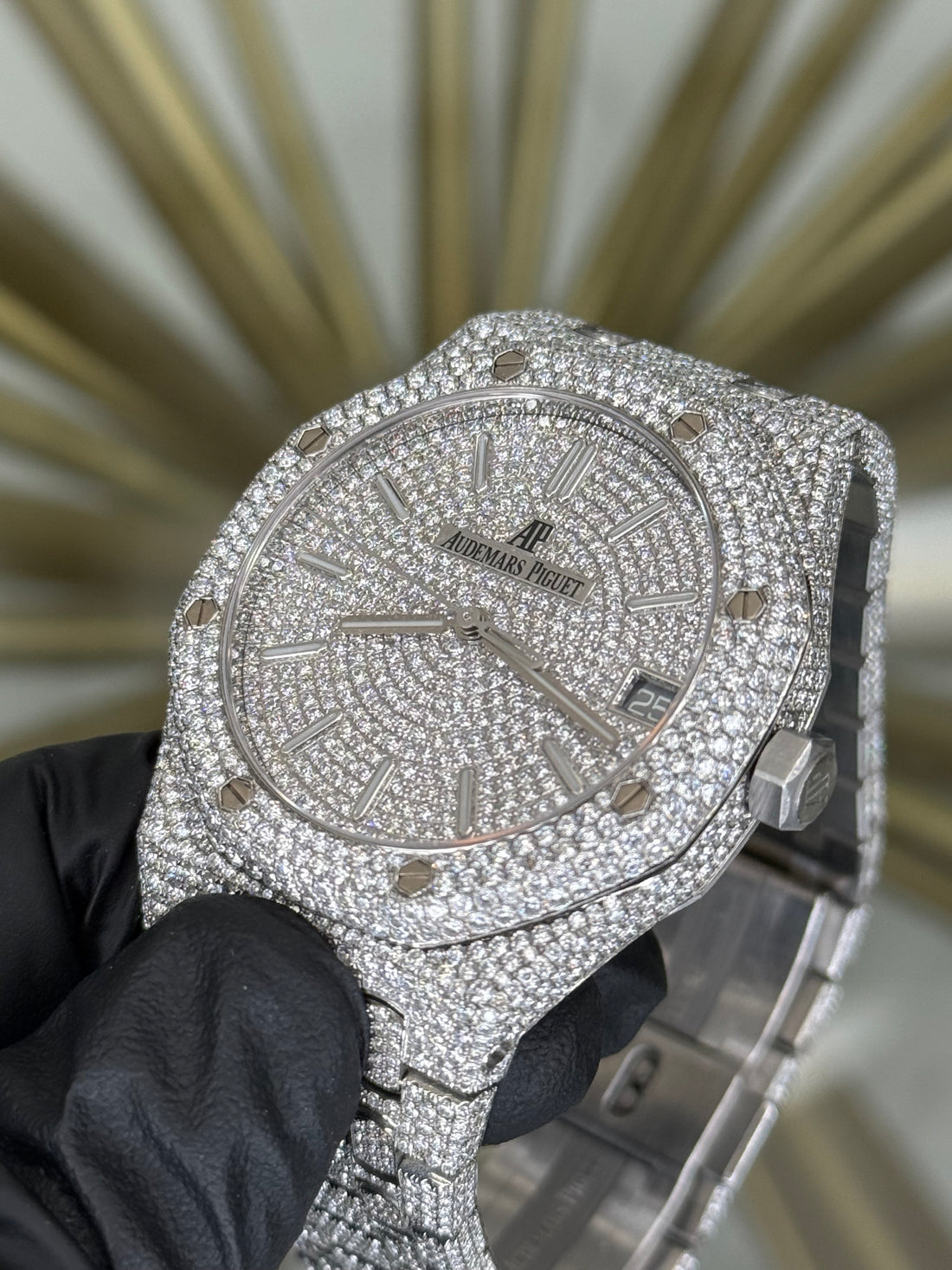 Audemars Piguet Royal Oak Iceout Dial on Iceout 15500ST