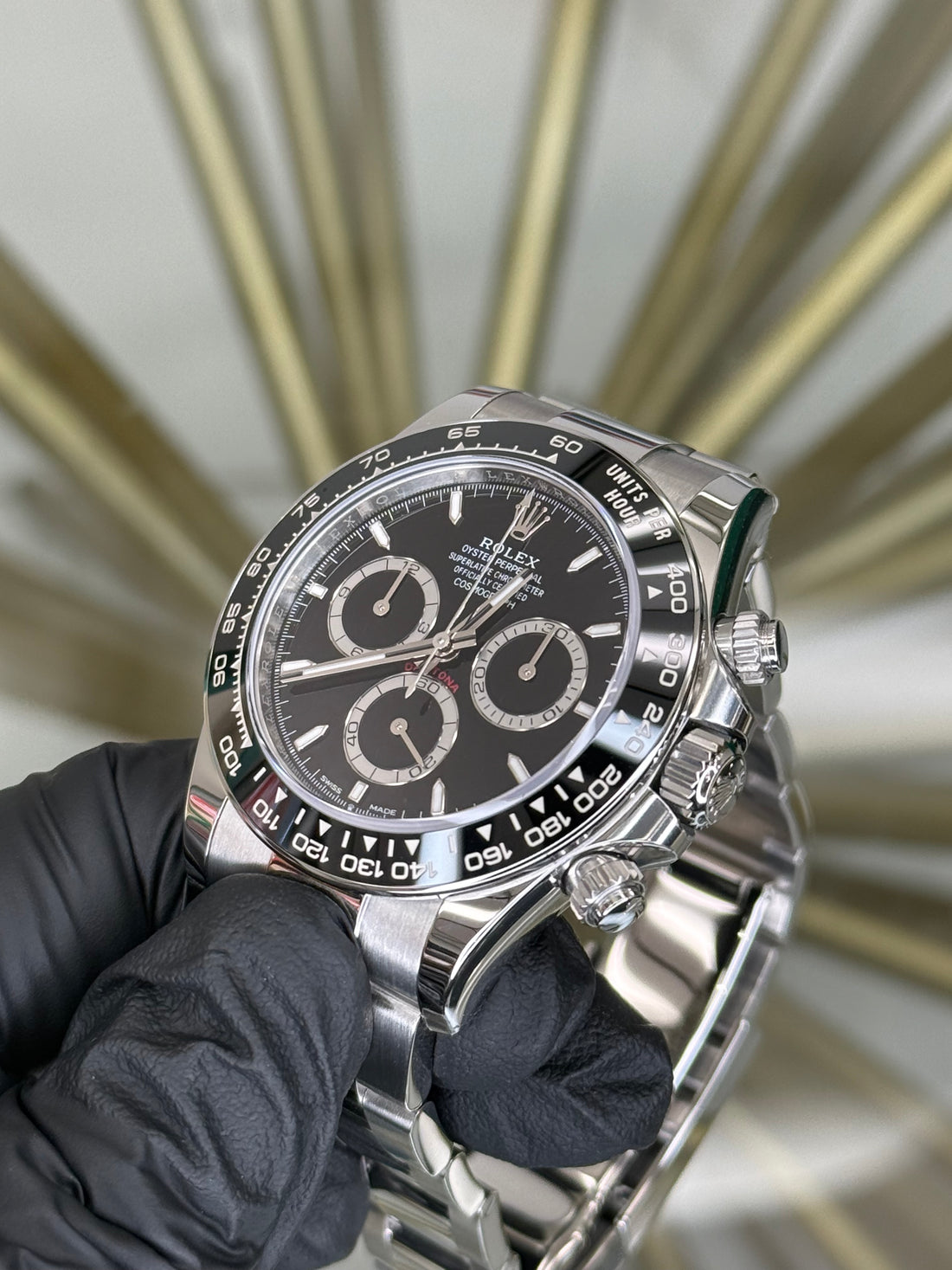 Rolex Daytona Black Dial on Oyster 126500LN 2026 Complete