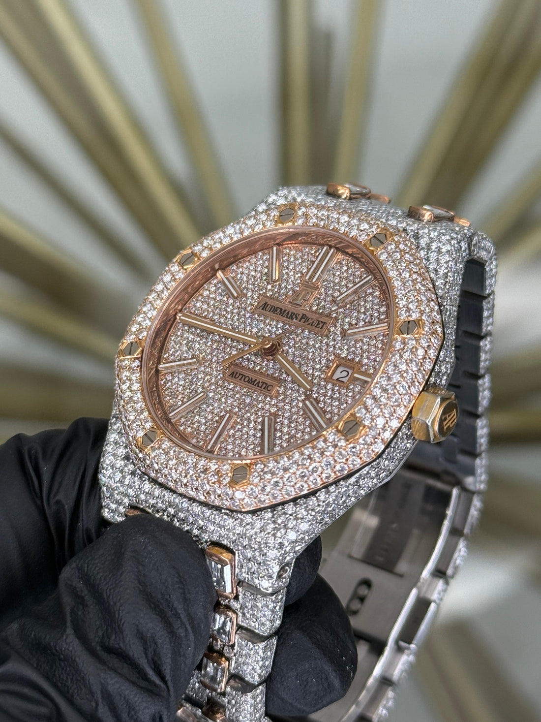 Audemars Piguet Royal Oak Selfwinding Iceout Dial on Iceout 15400