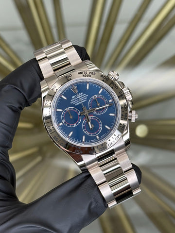 Rolex Daytona Blue John Mayer Dial on Oyster 126509 2026 Complete