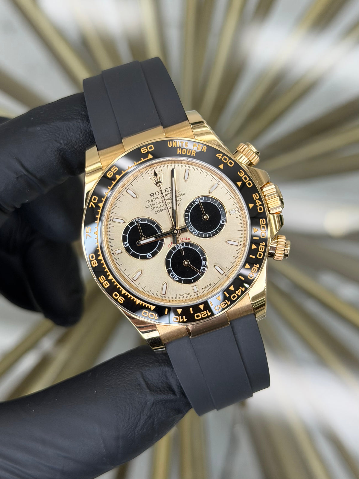 Rolex Daytona Pikachu Dial on Oysterflex Size D-E 126518LN 2024 Comple ...